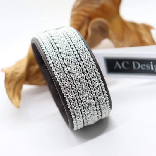 Sami bracelet Vindhem in dark brown leather