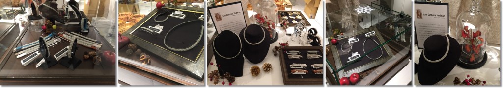 My jewelry selection at ISETAN in Tokyo