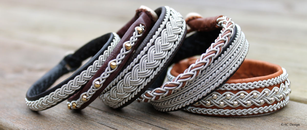 Sami bracelets made in Sweden by AC Design