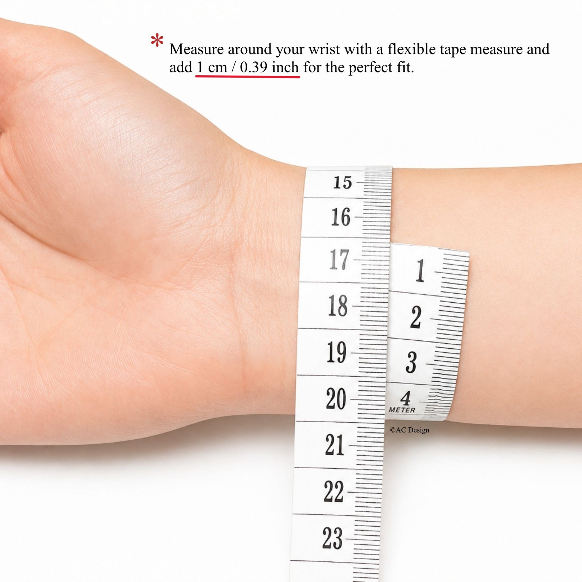 How to measure narrow bracelets for the perfect fit