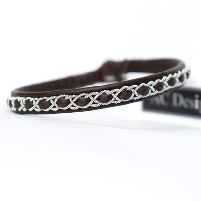 Sami anklet handmade in Sweden