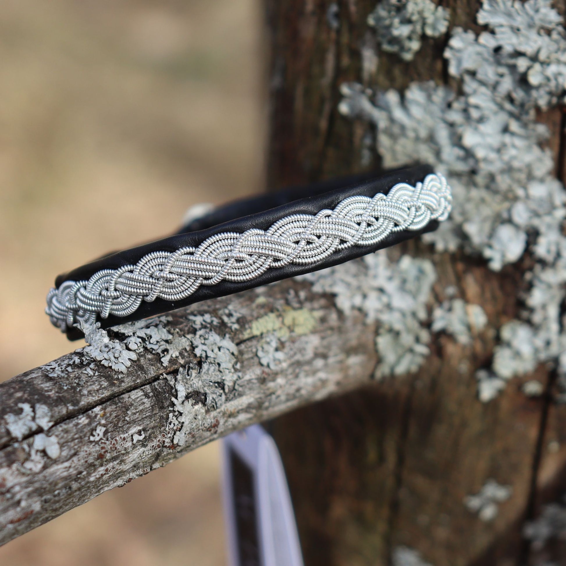 close up photo of sami bracelet otter