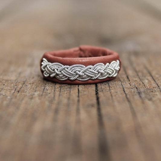 Nature brown Sami ring