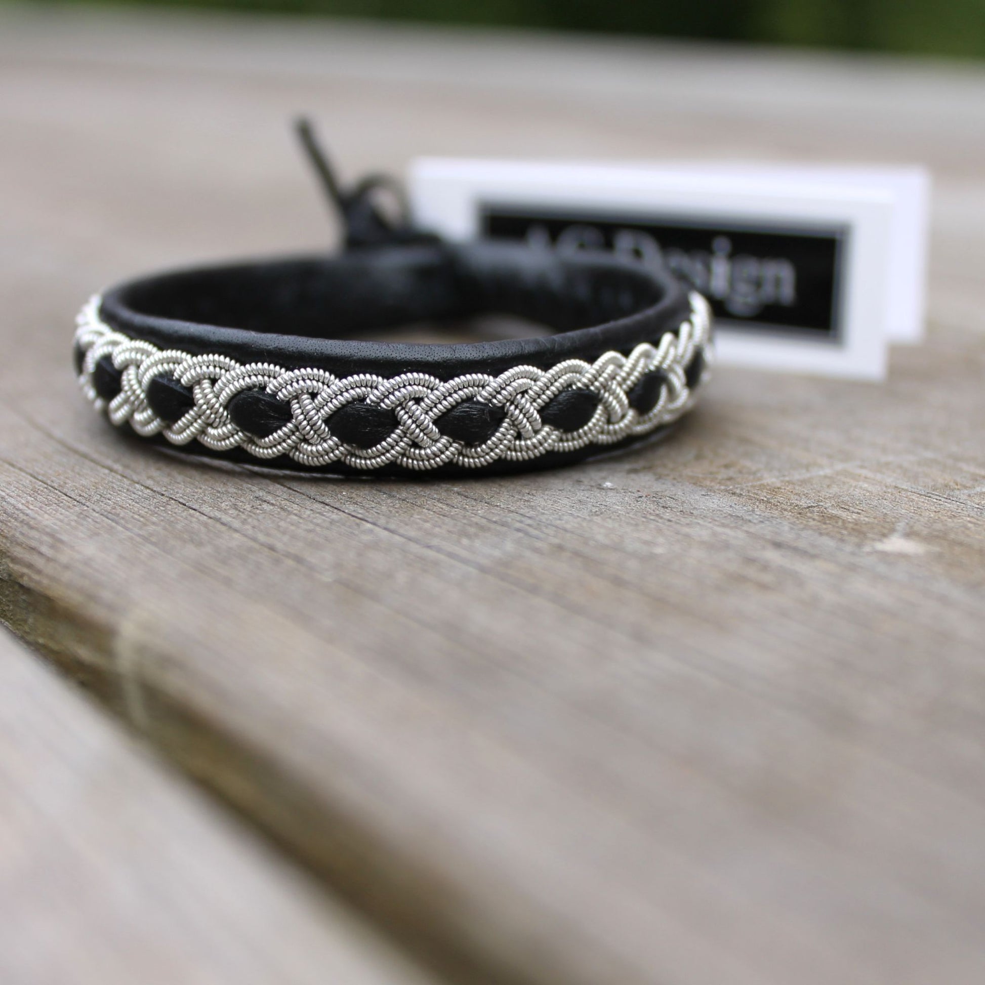 Black sami bracelet